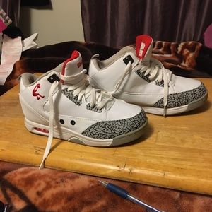 Size 5 Boys SHAQ Shoes